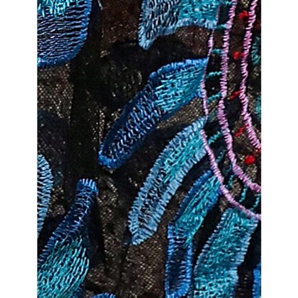 New to Posh C 🔆| Euro Style Mar Azul Kimono Swim Coverup with Long Sleeves - Picture 3 of 10